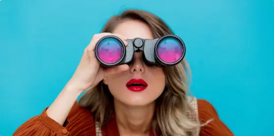 AI Binoculars: Redefining How We See the World