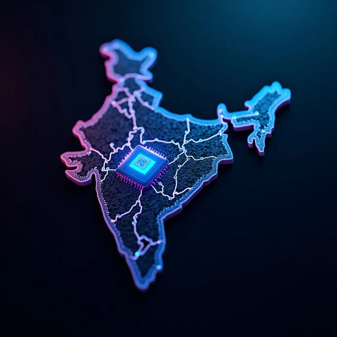 India’s AI Ambitions: Developing Its Own AI Chips and a Generative Model