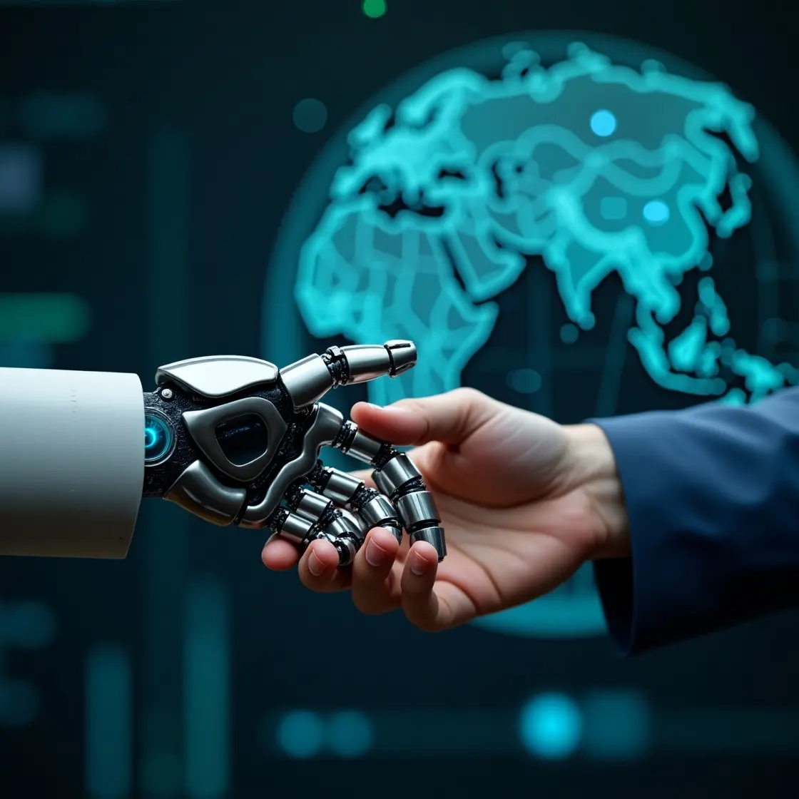 How AI is Revolutionizing Global Trade and India’s Path to Success