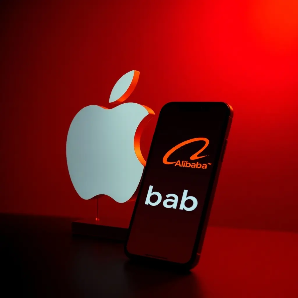 Apple Picks Alibaba’s AI for China – Stock Market Reacts