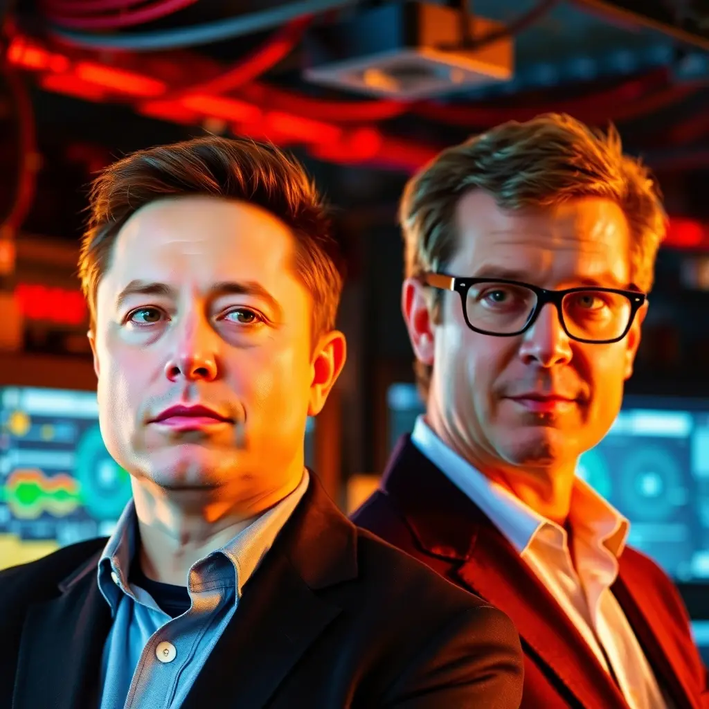 Elon Musk-led group makes surprise bid of nearly $100bn for OpenAI