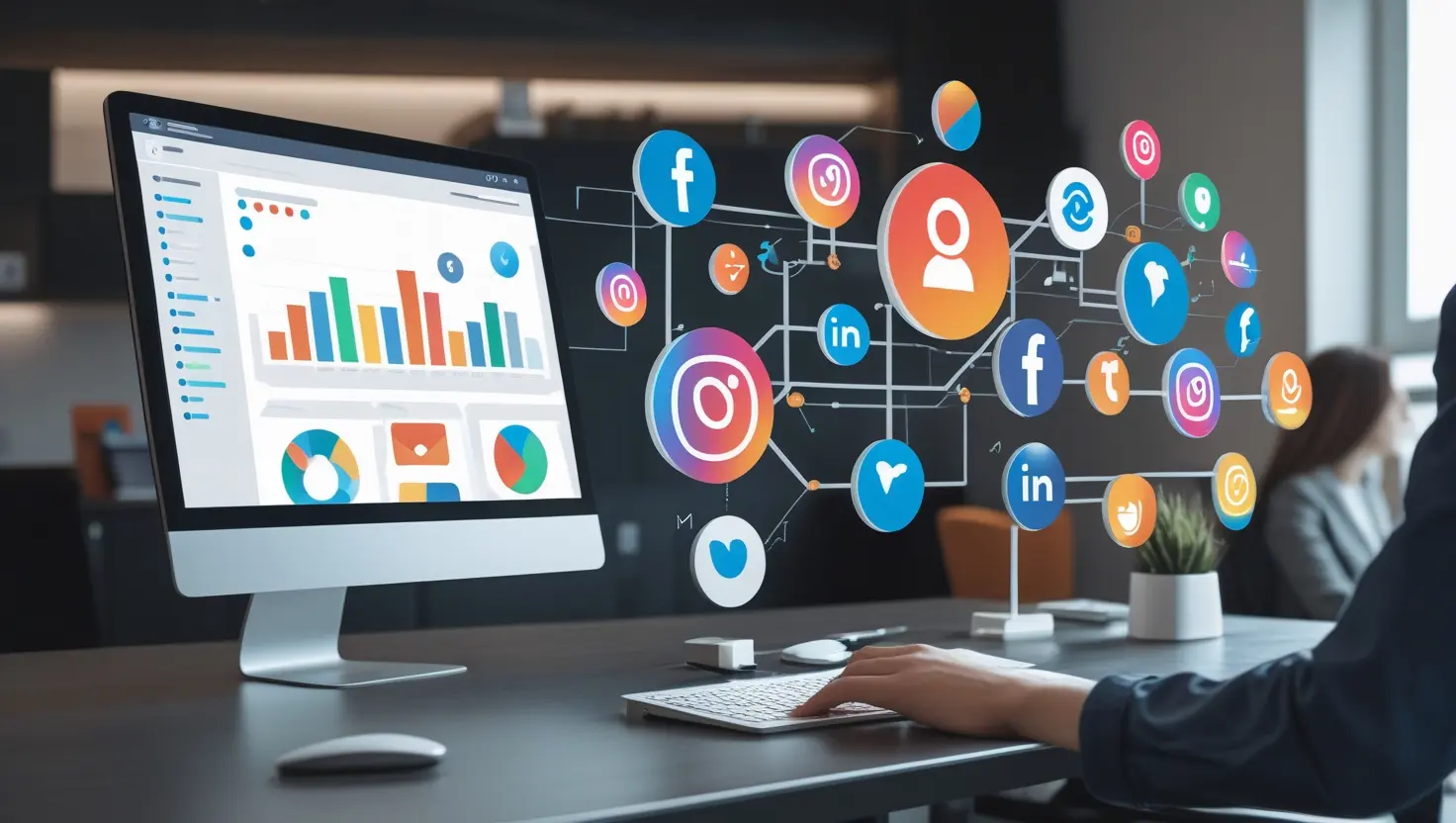 Best AI Tools for Social Media Automation and Growth