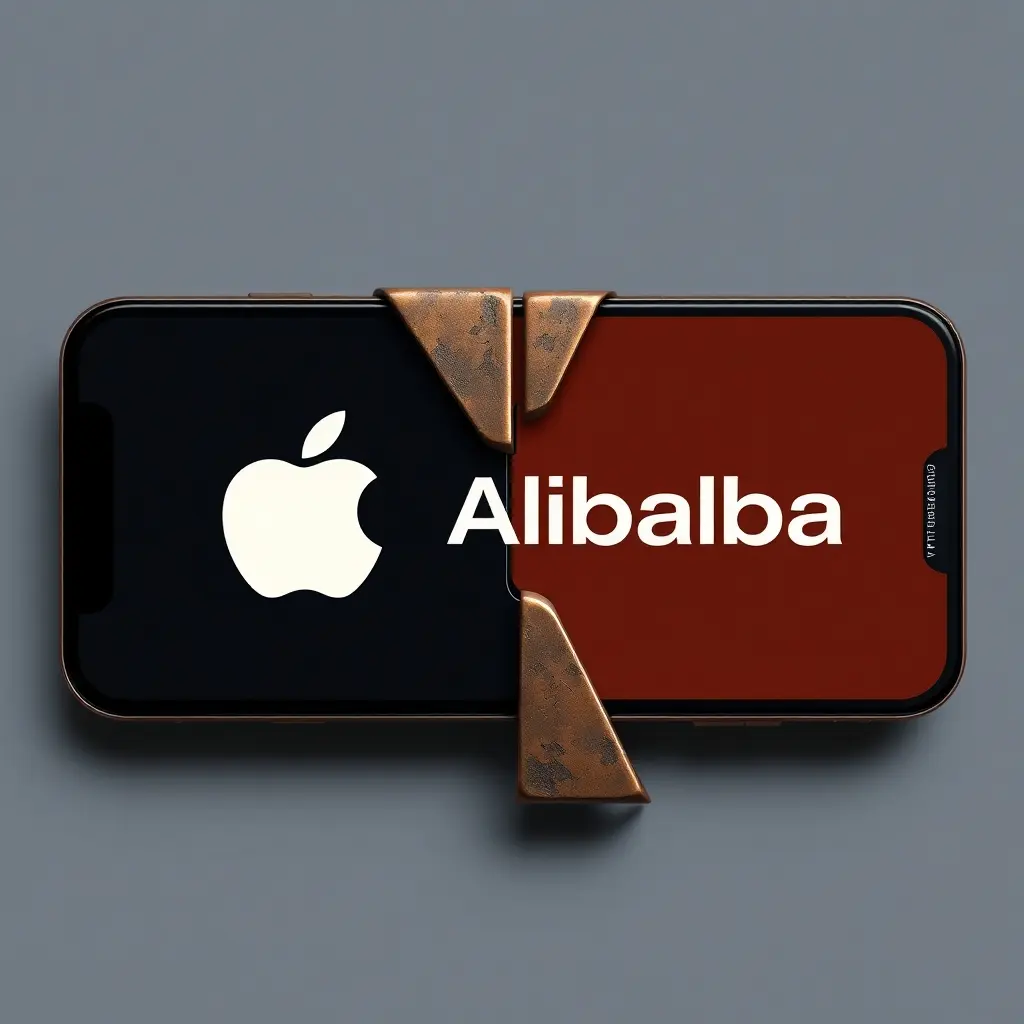 Apple Partners With Alibaba to Develop AI Features for iPhone Users in China