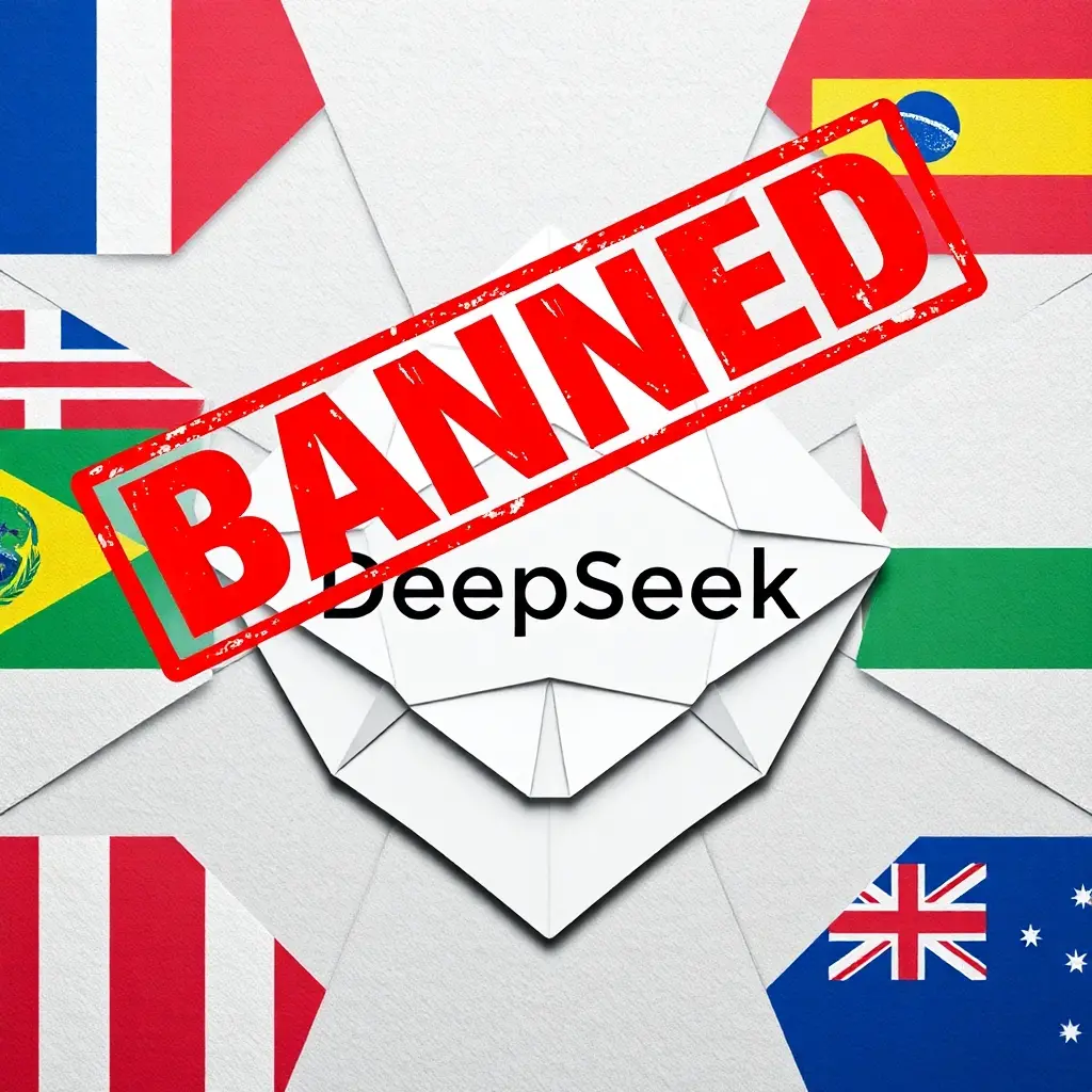 Which countries have banned DeepSeek and why?