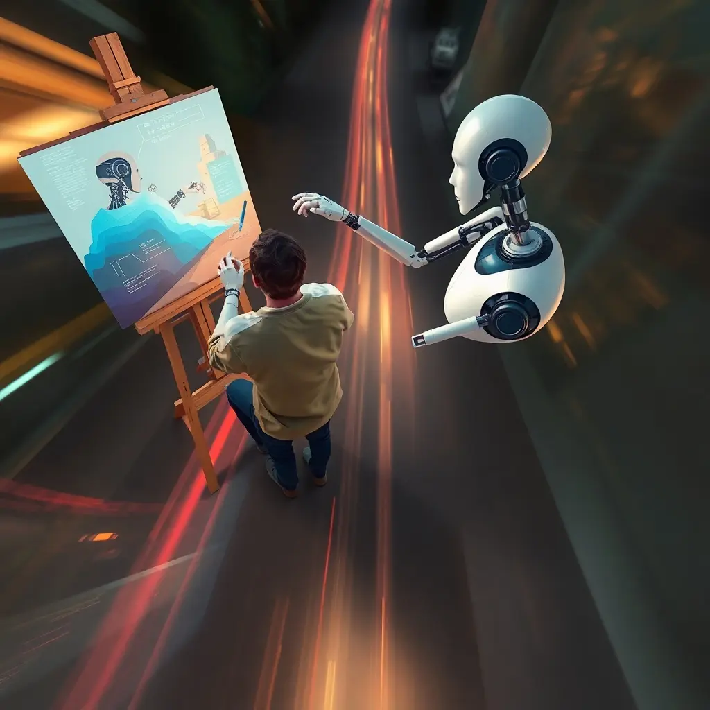 UK Artists Fight Back Against AI Copyright Law Changes
