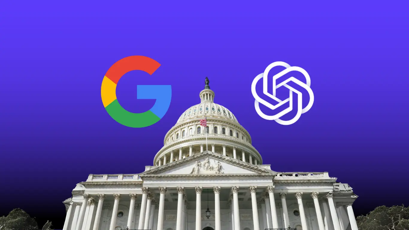 The Battle for AI Supremacy: OpenAI and Google Urge US Government to Act