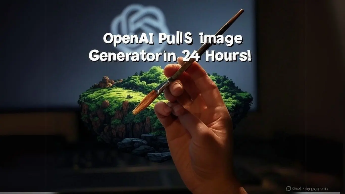 Why OpenAI Pulled GPT-4o’s Free Image Generator in Just 24 Hours