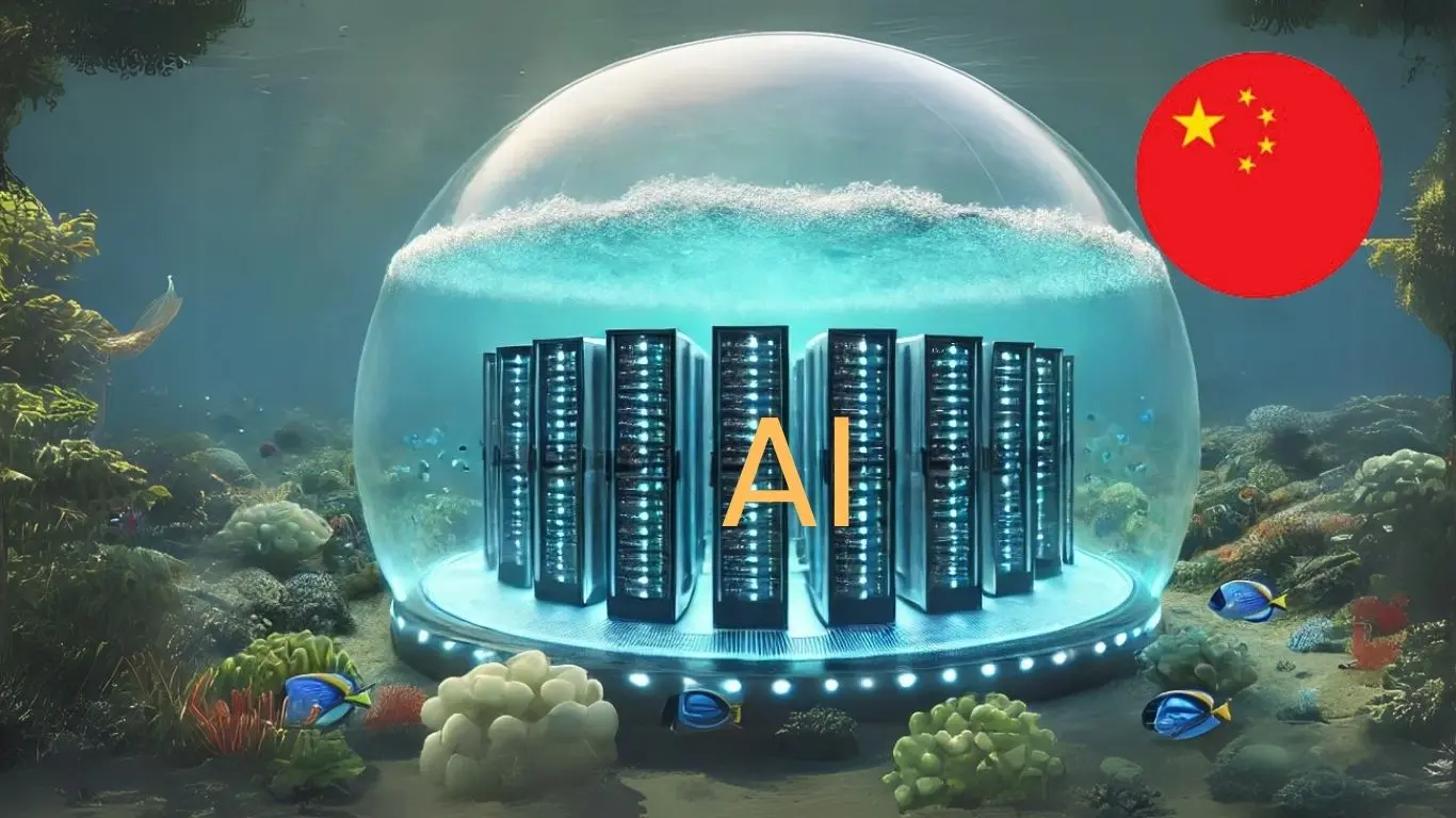 China's AI Dreams Go Underwater: The Revolutionary Underwater Data Center