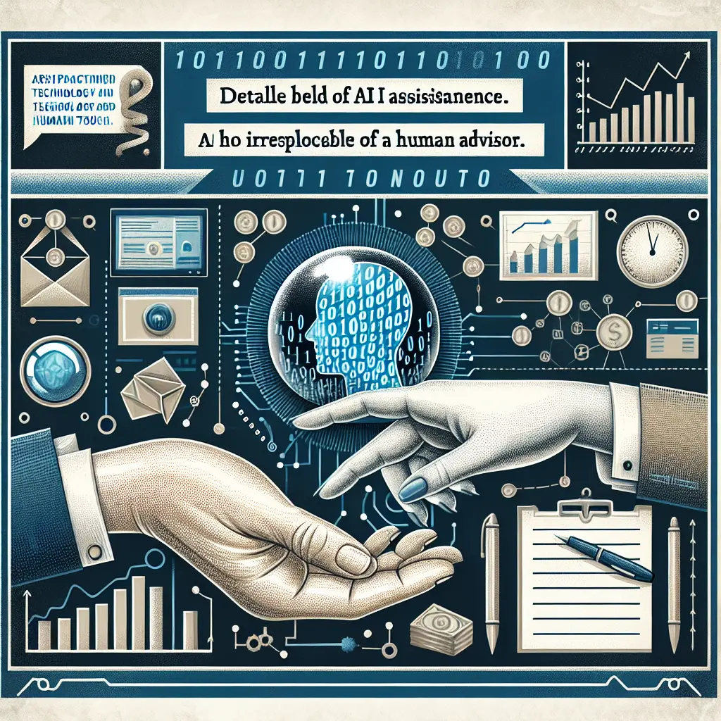 The Role of AI in Retirement Planning: A Complement, Not a Replacement for Human Advisors