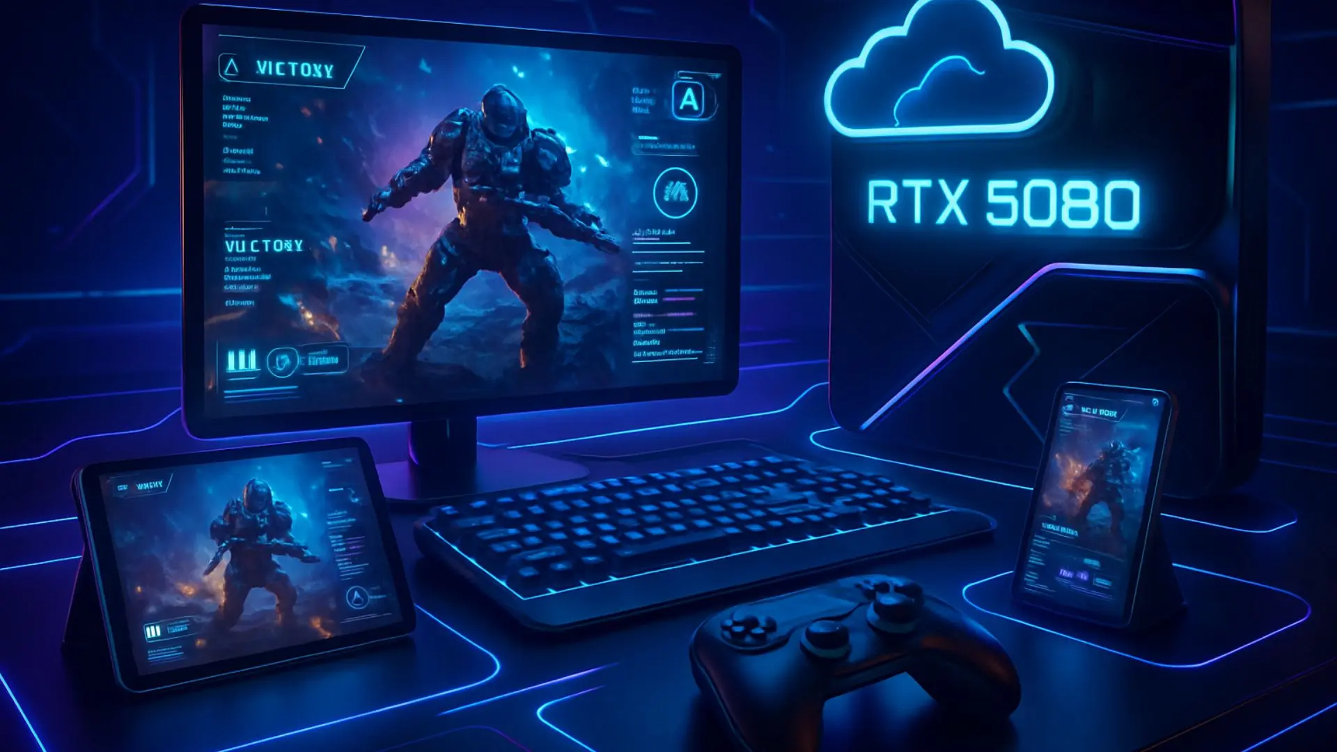 Unveiling the Future: NVIDIA's GeForce NOW with RTX 5080 Power