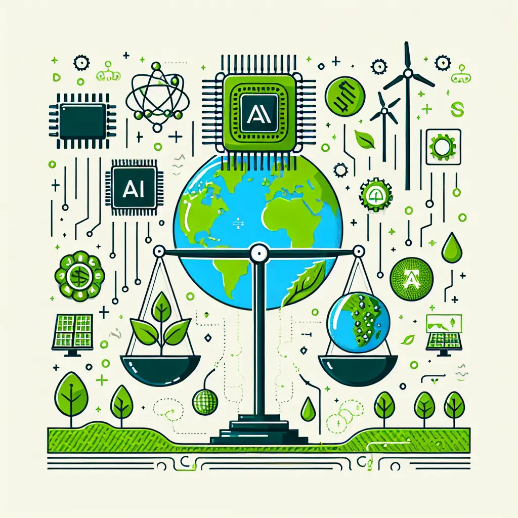 Big Tech's Green Energy Quest for AI's Thirst