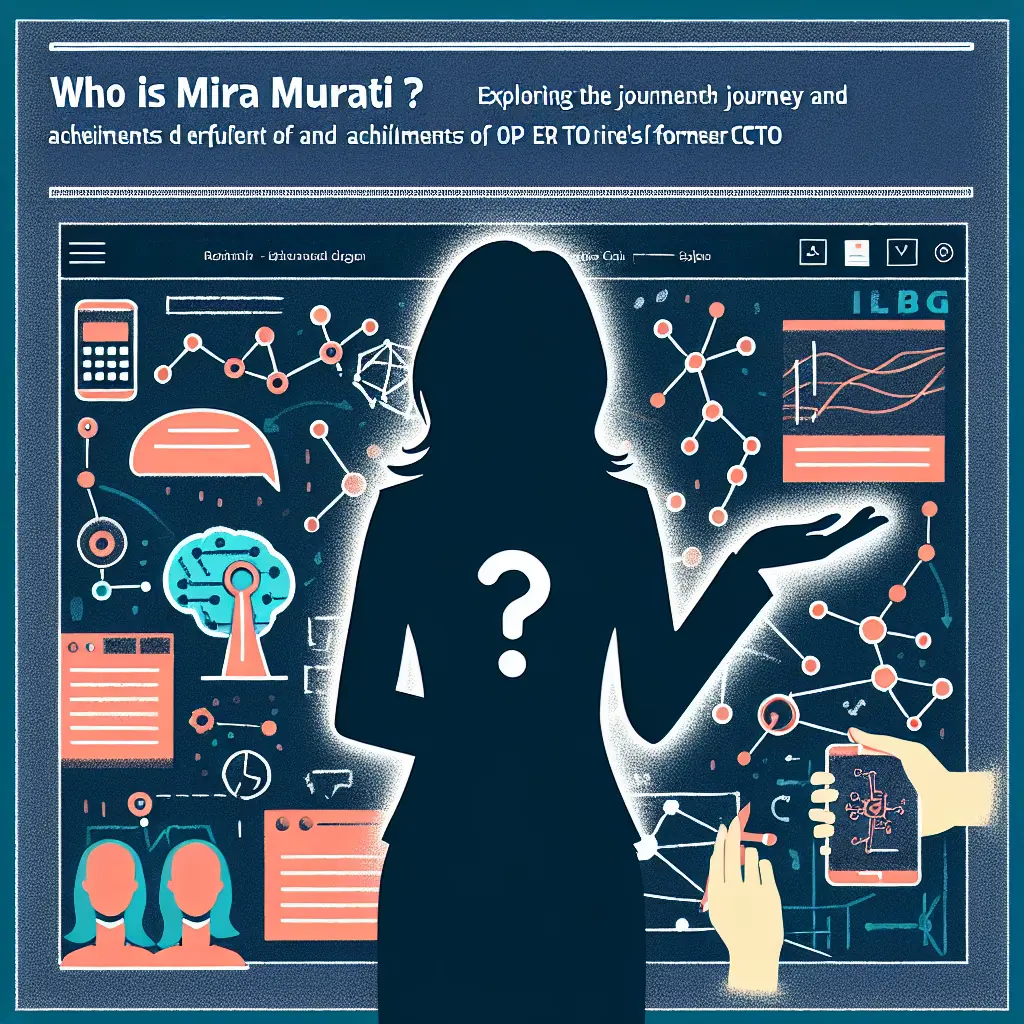 Who Is Mira Murati? Exploring the Journey and Achievements of OpenAI's Former CTO