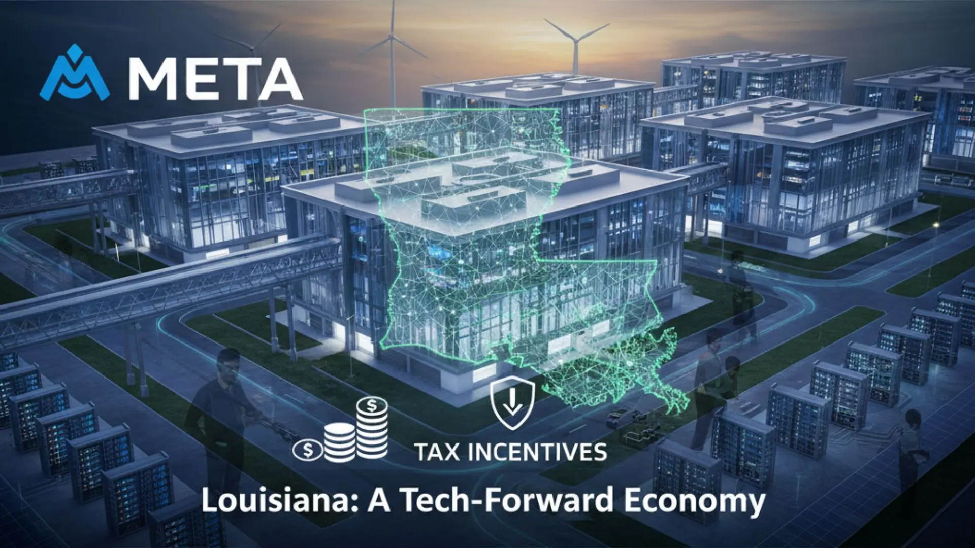Louisiana's Big Bet on Meta's Data Center