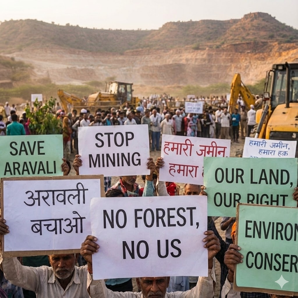 Why India's Aravalli Hills Are Sparking Massive Protests Right Now