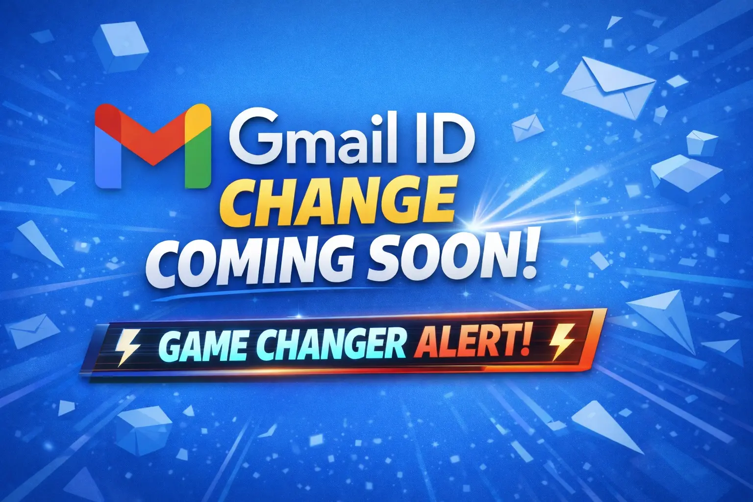 Gmail ID Change Coming Soon? Game-Changer Alert!