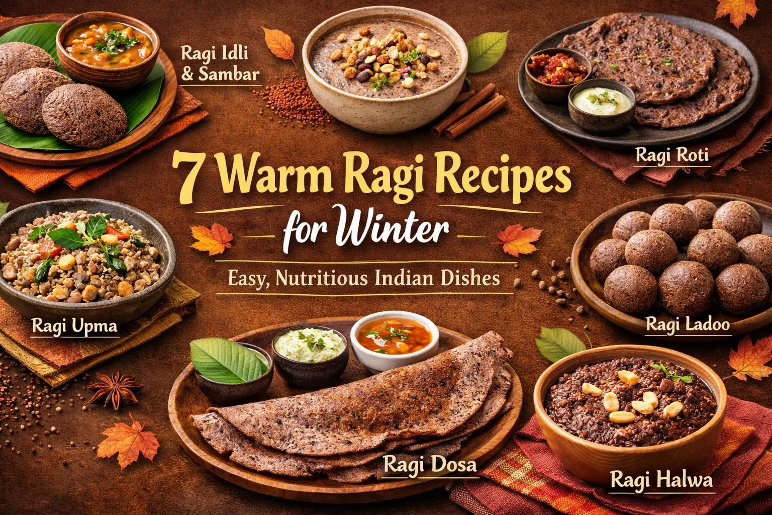 7 Ragi Recipes to Warm You Up This Winter