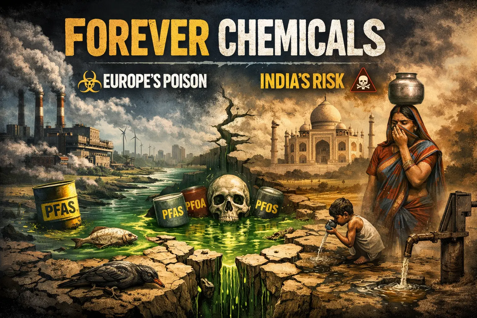 Forever Chemicals: Europe's Poison, India's Risk