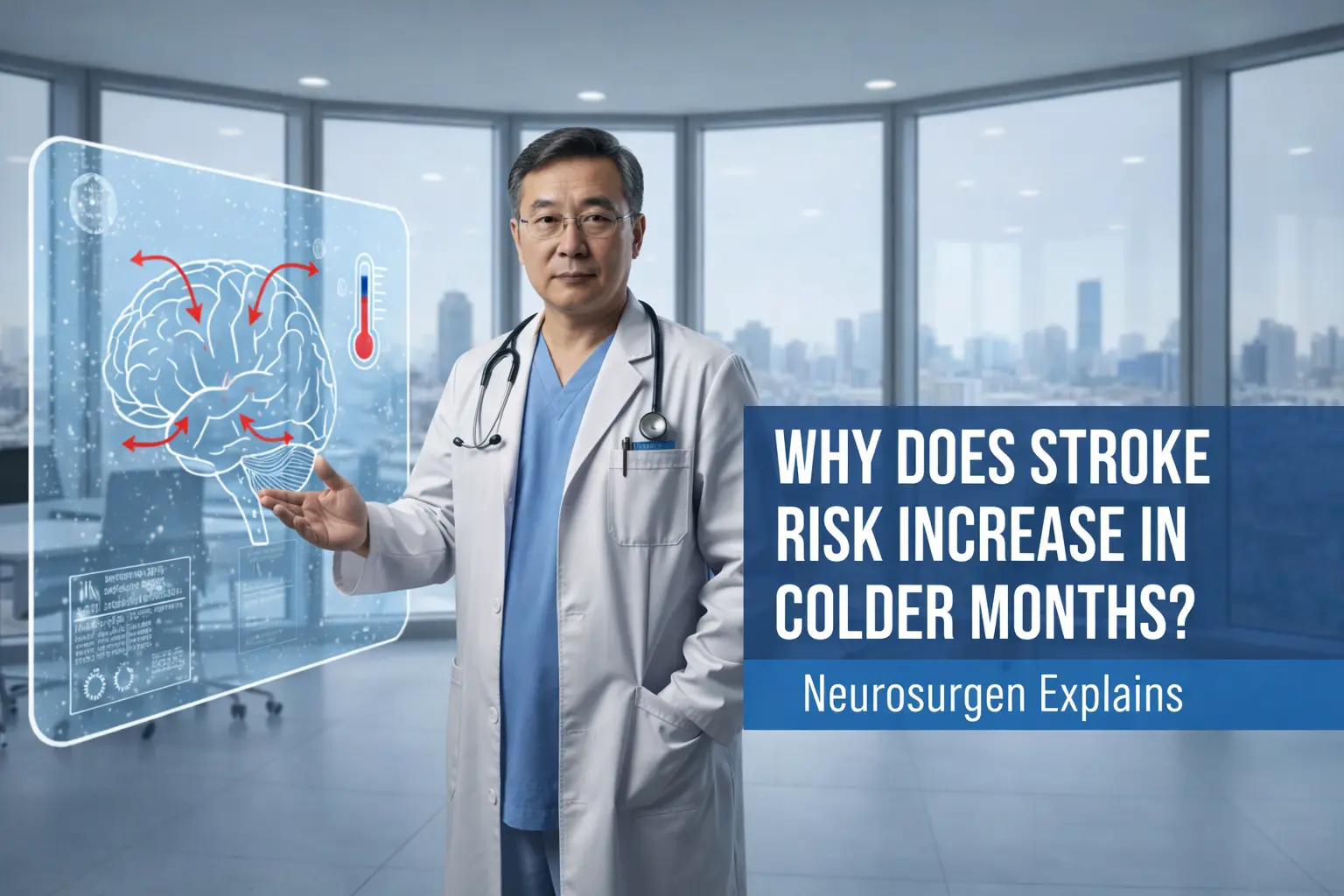 Why Stroke Risk Jumps in Winter: Neurosurgeon Tips  Slug
