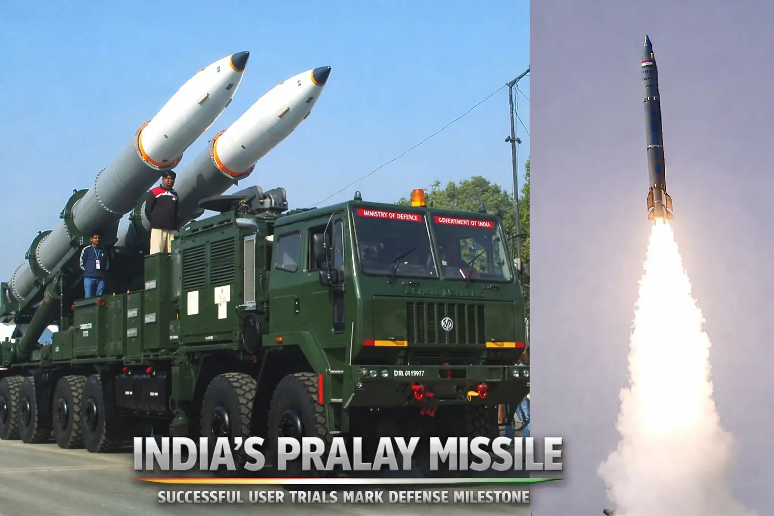 India's Pralay Missile: Successful User Trials Mark Defense Milestone