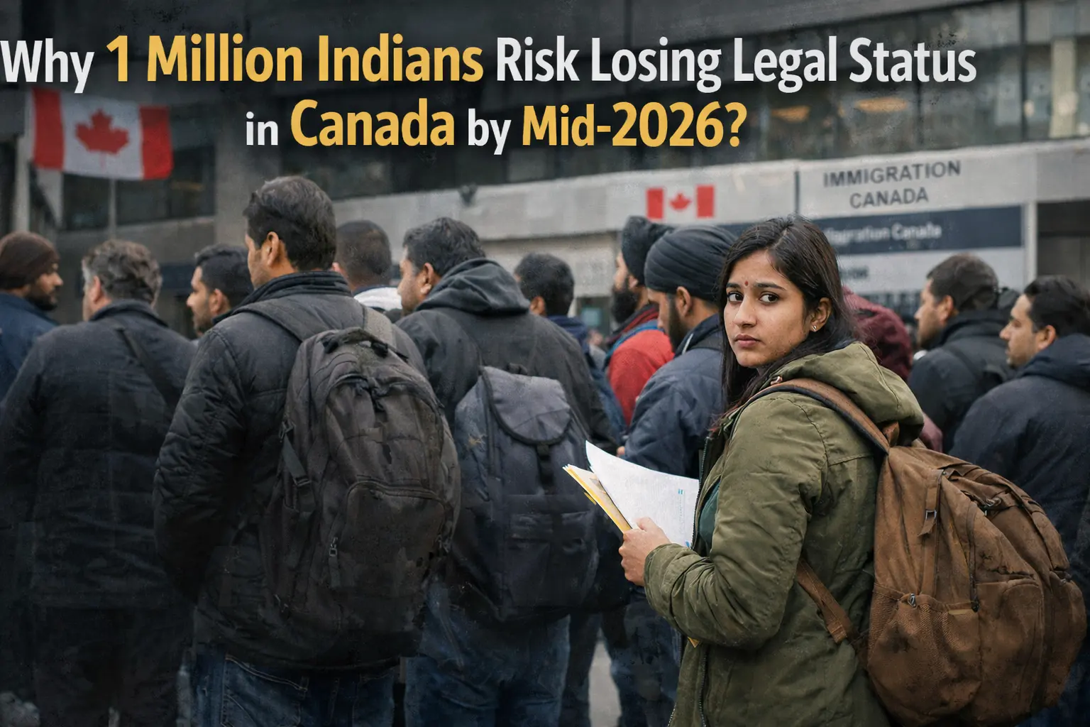 1 Million Indians at Risk in Canada