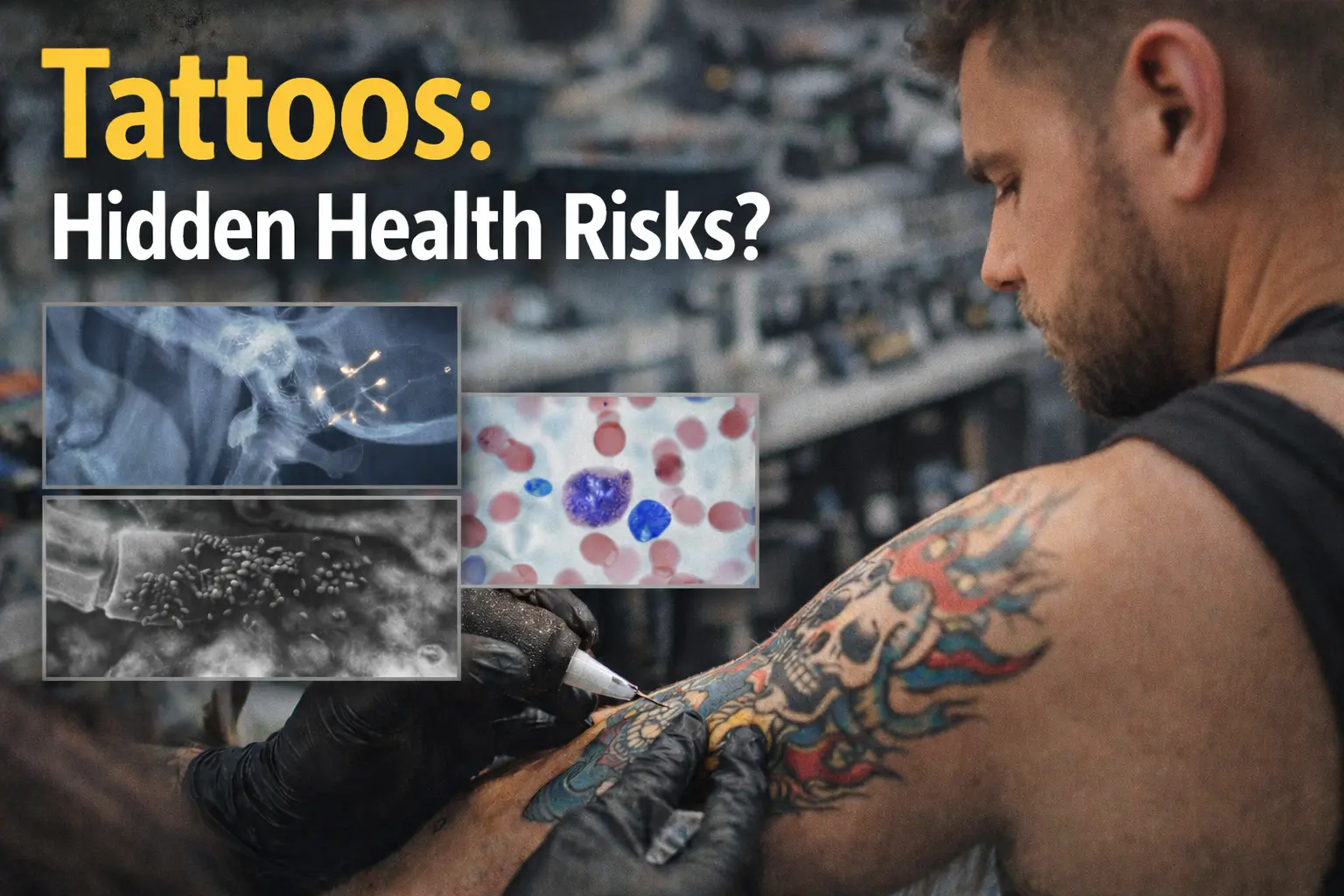 Tattoos: Hidden Health Risks?