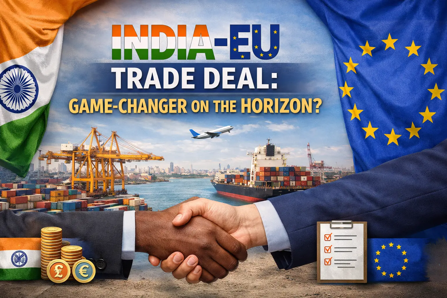 India-EU Trade Deal: Game-Changer on the Horizon?