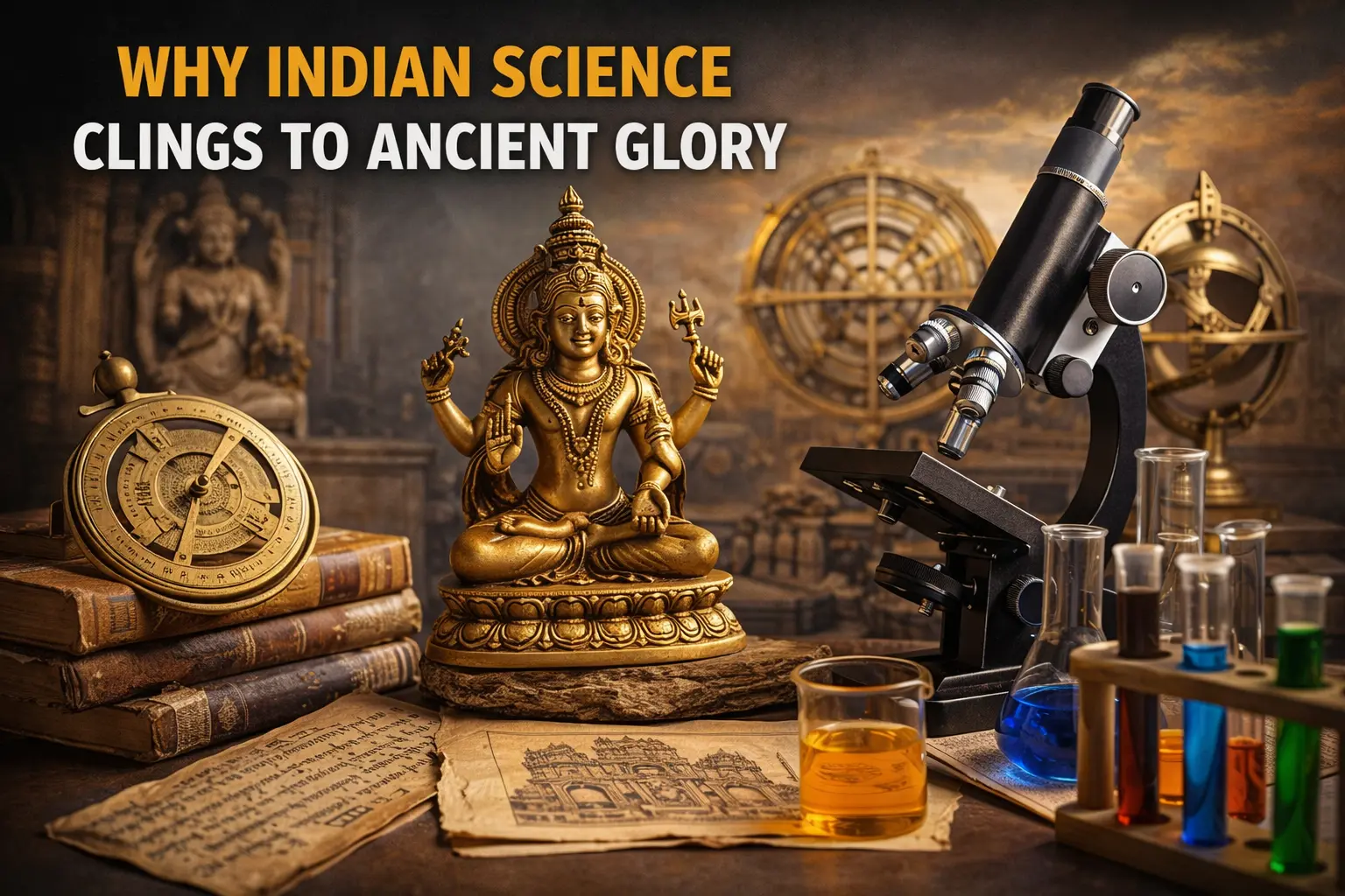 Why Indian Science Clings to Ancient Glory