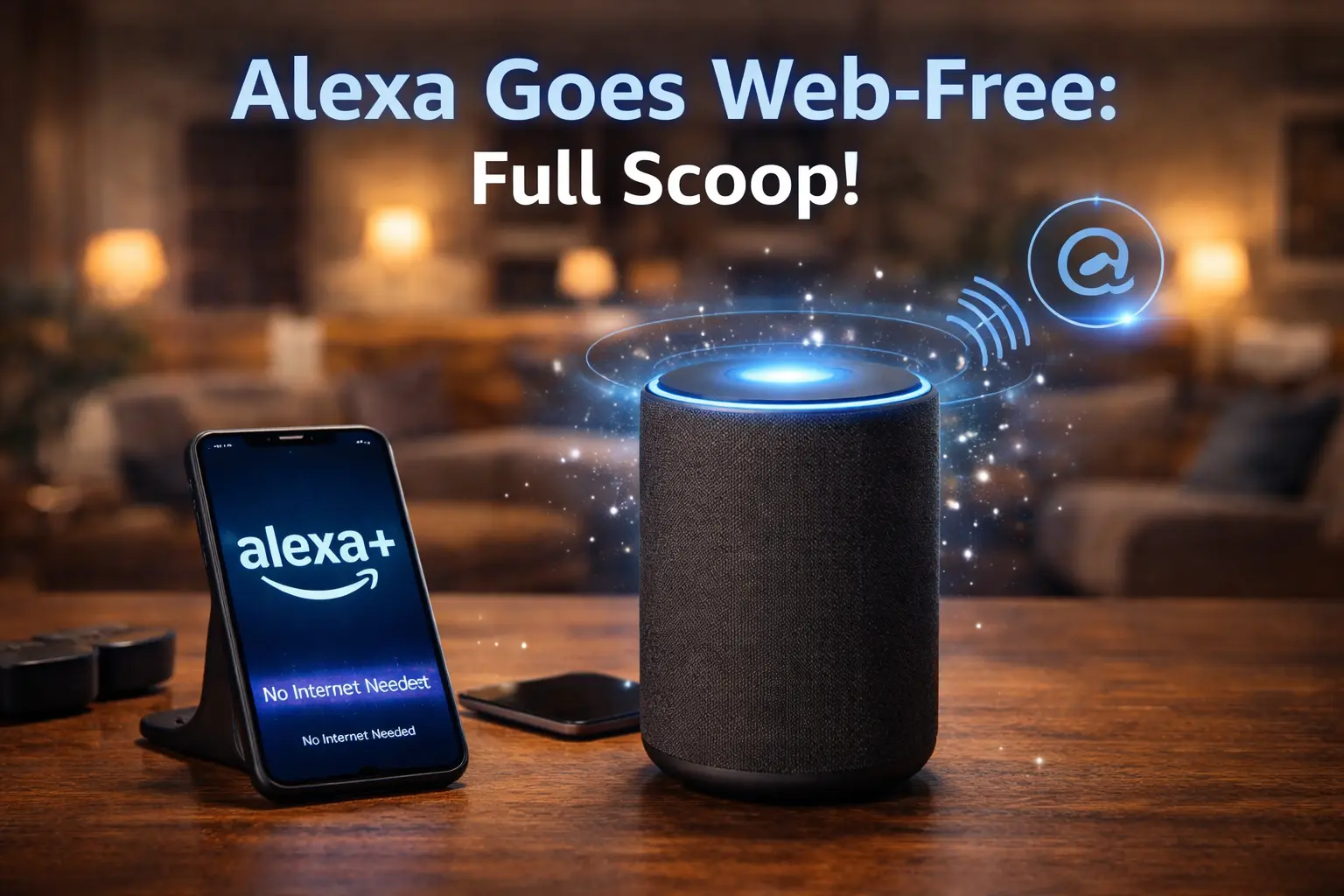 Alexa Goes Web-Free: Full Scoop!