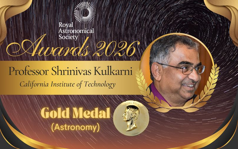 Indian Star-Gazer Wins UK's Top Astronomy Award