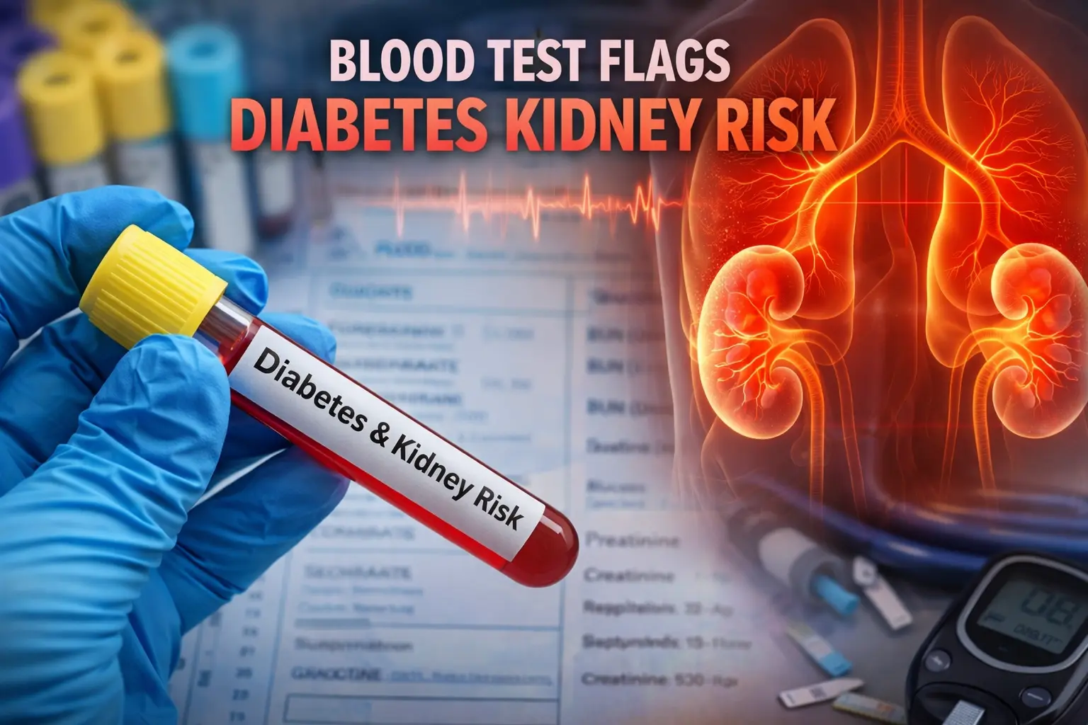 Blood Test Flags Diabetes Kidney Risk