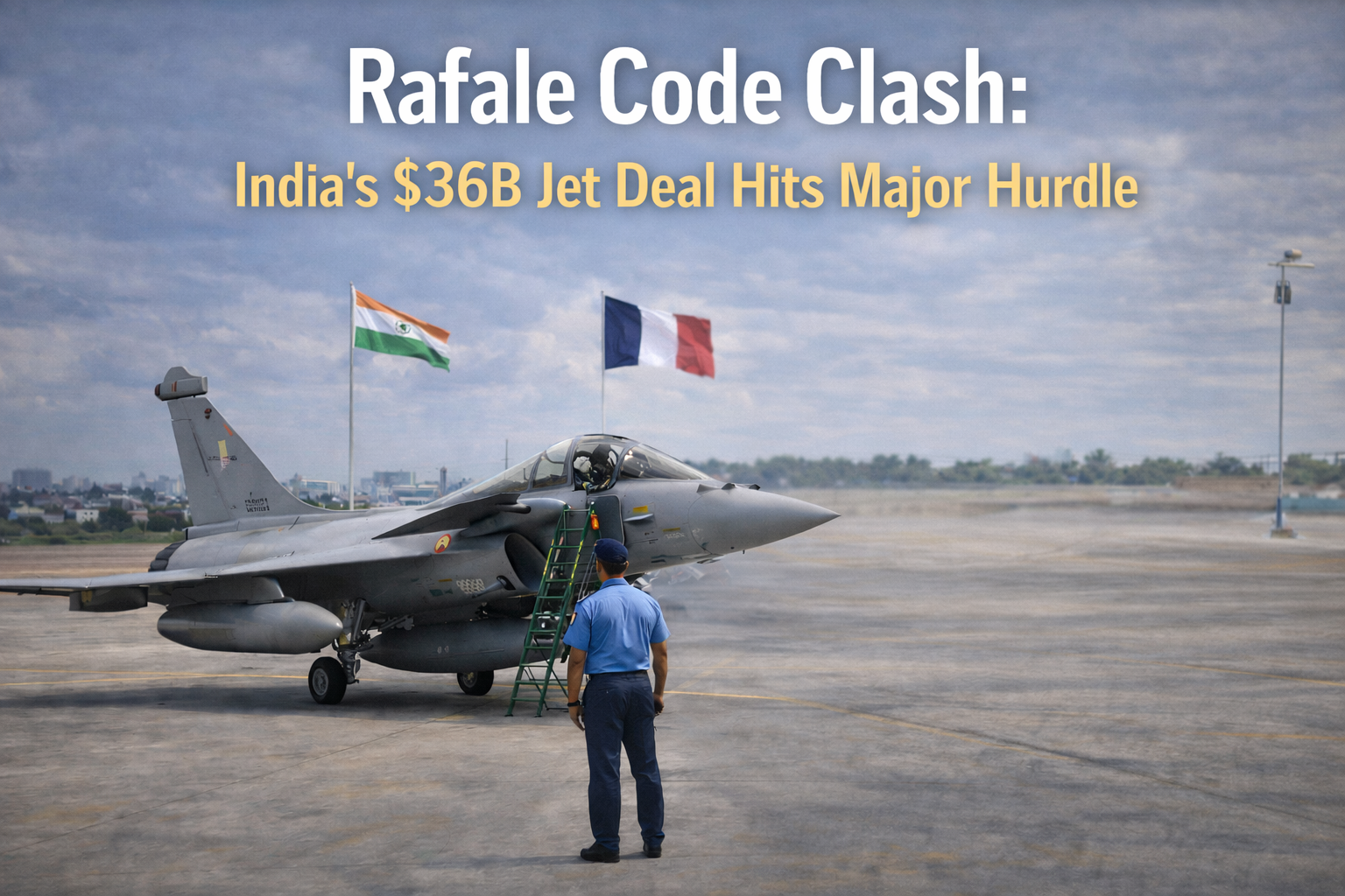 Rafale Code Clash: India's $36B Jet Deal Hits Major Hurdle