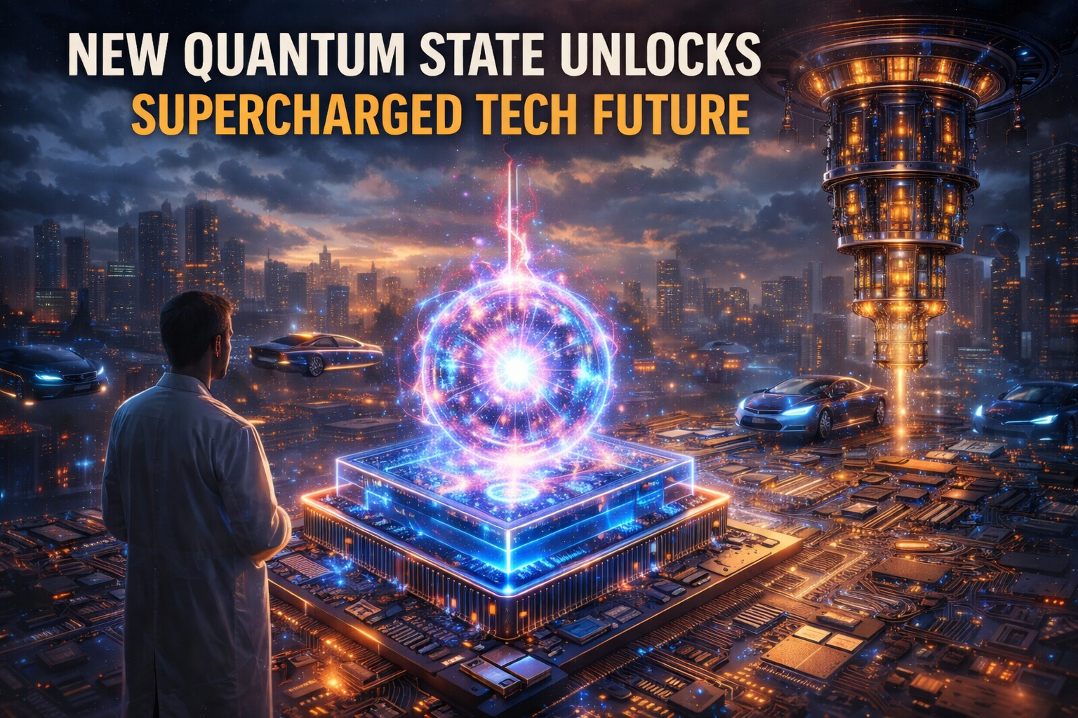 New Quantum State Unlocks Supercharged Tech Future