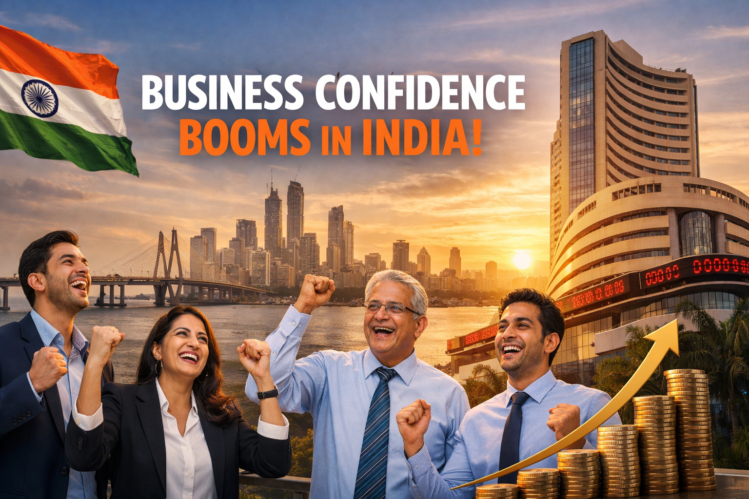 Business Confidence Booms in India!