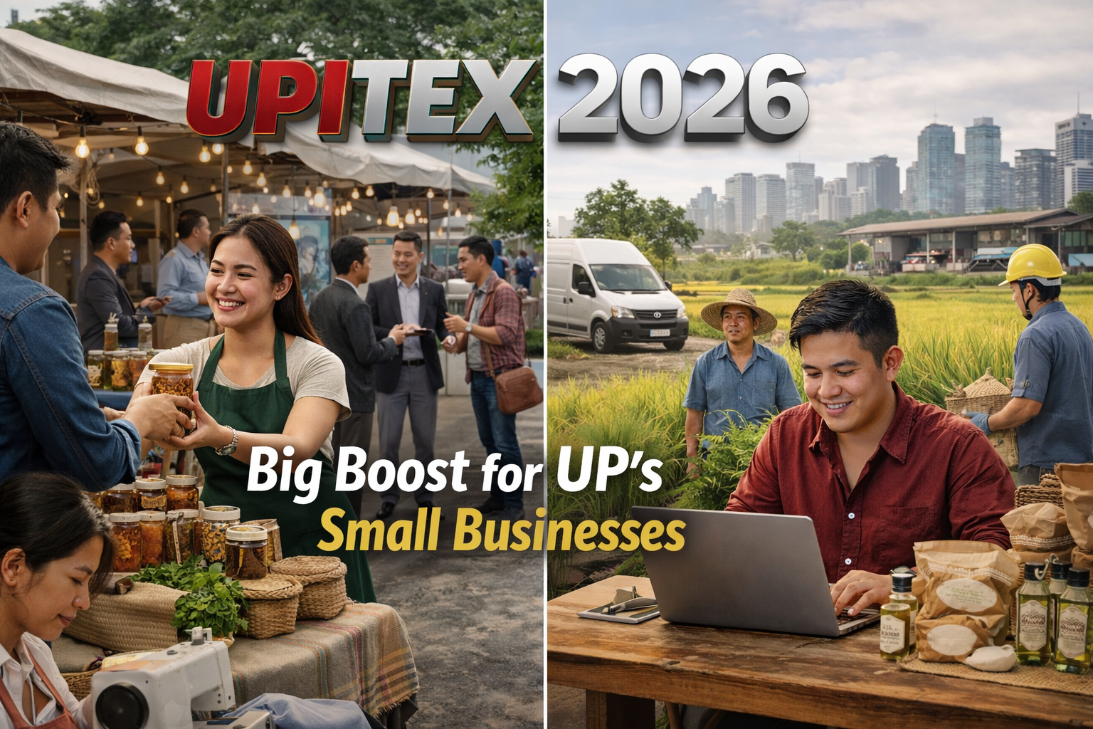 UPITEX 2026: Big Boost for UP's Small Businesses