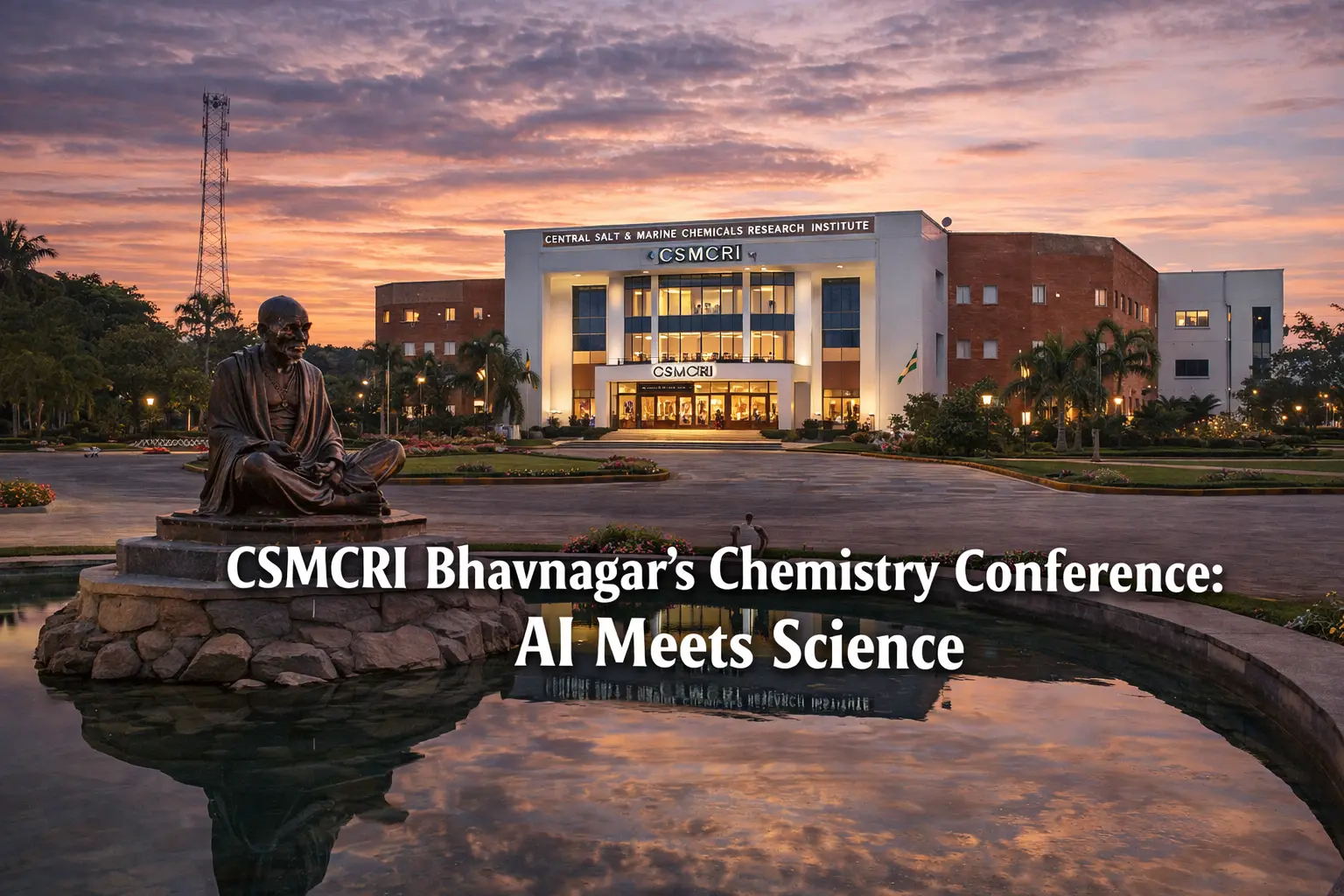 CSMCRI Bhavnagar's Chemistry Conference: AI Meets Science