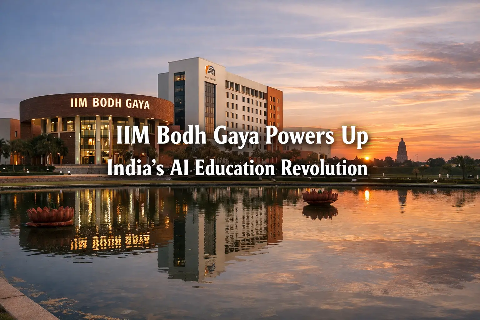IIM Bodh Gaya Powers Up India's AI Education Revolution