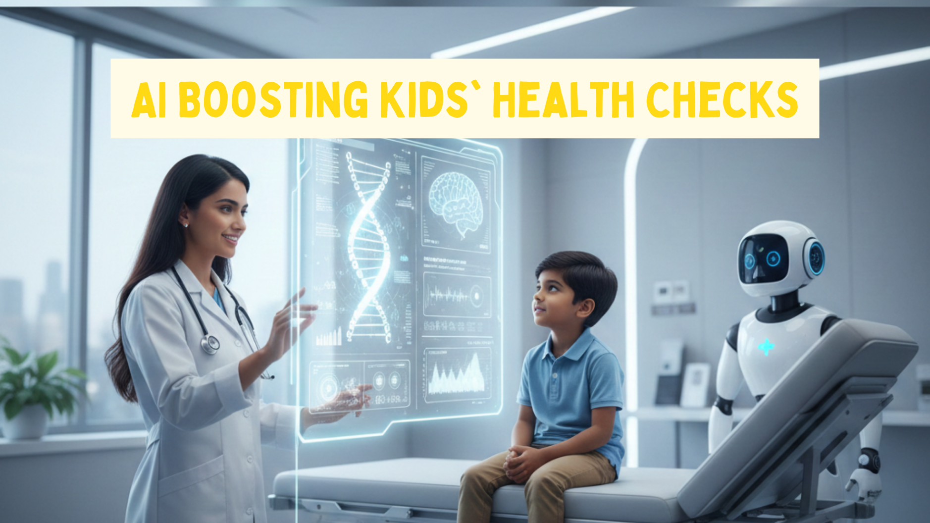 AI Boosting Kids' Health Checks