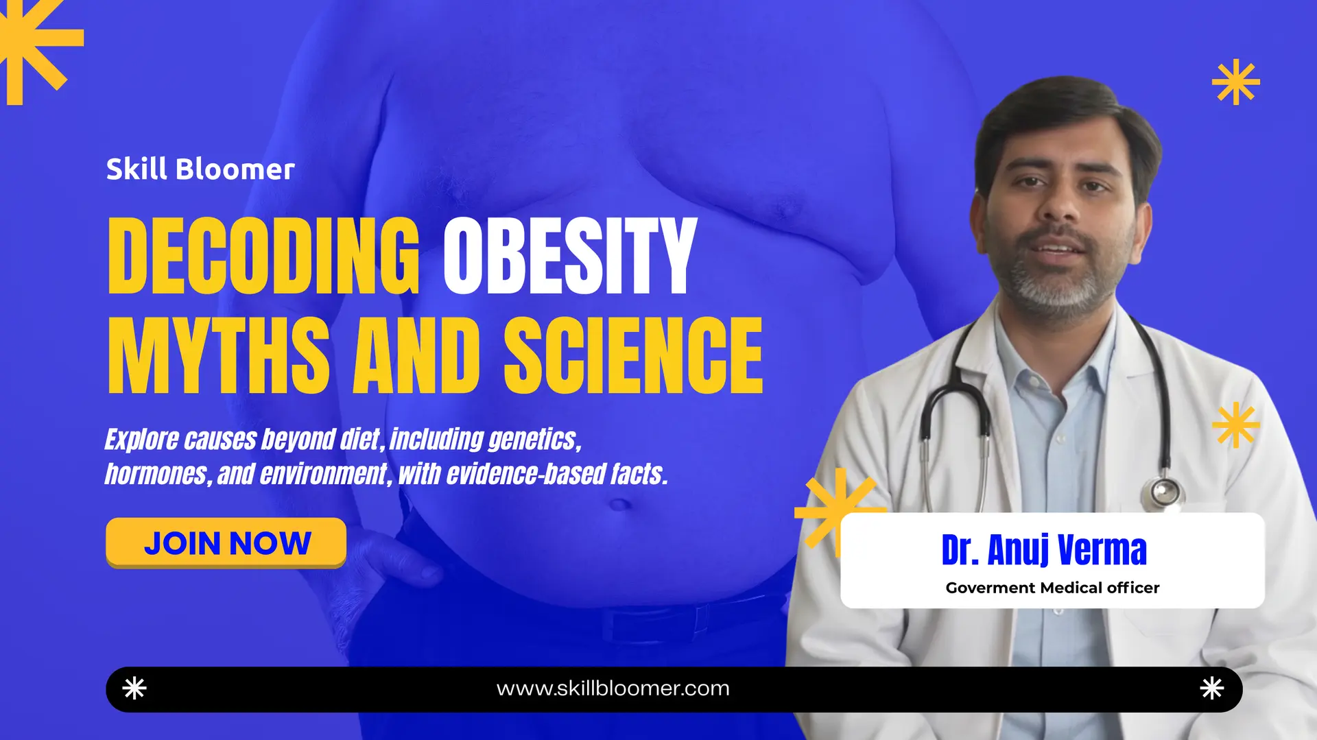 Decoding Obesity: Busting Myths with Science
