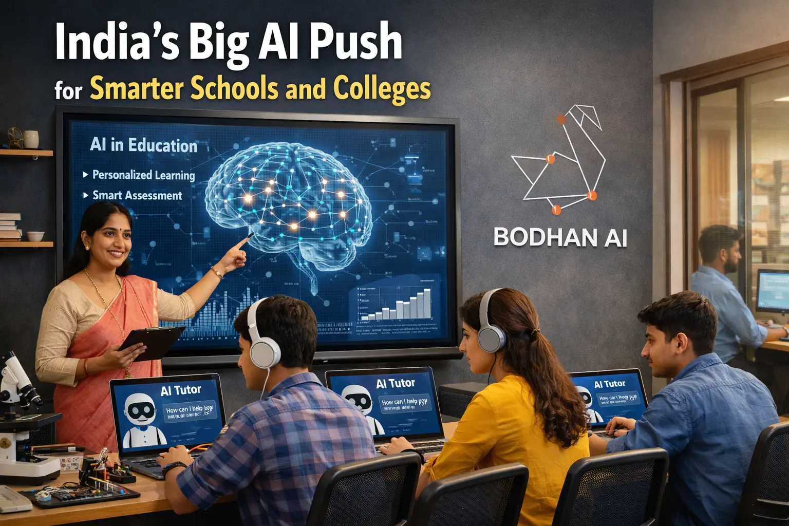India's Bodhan AI: Game-Changer for Students