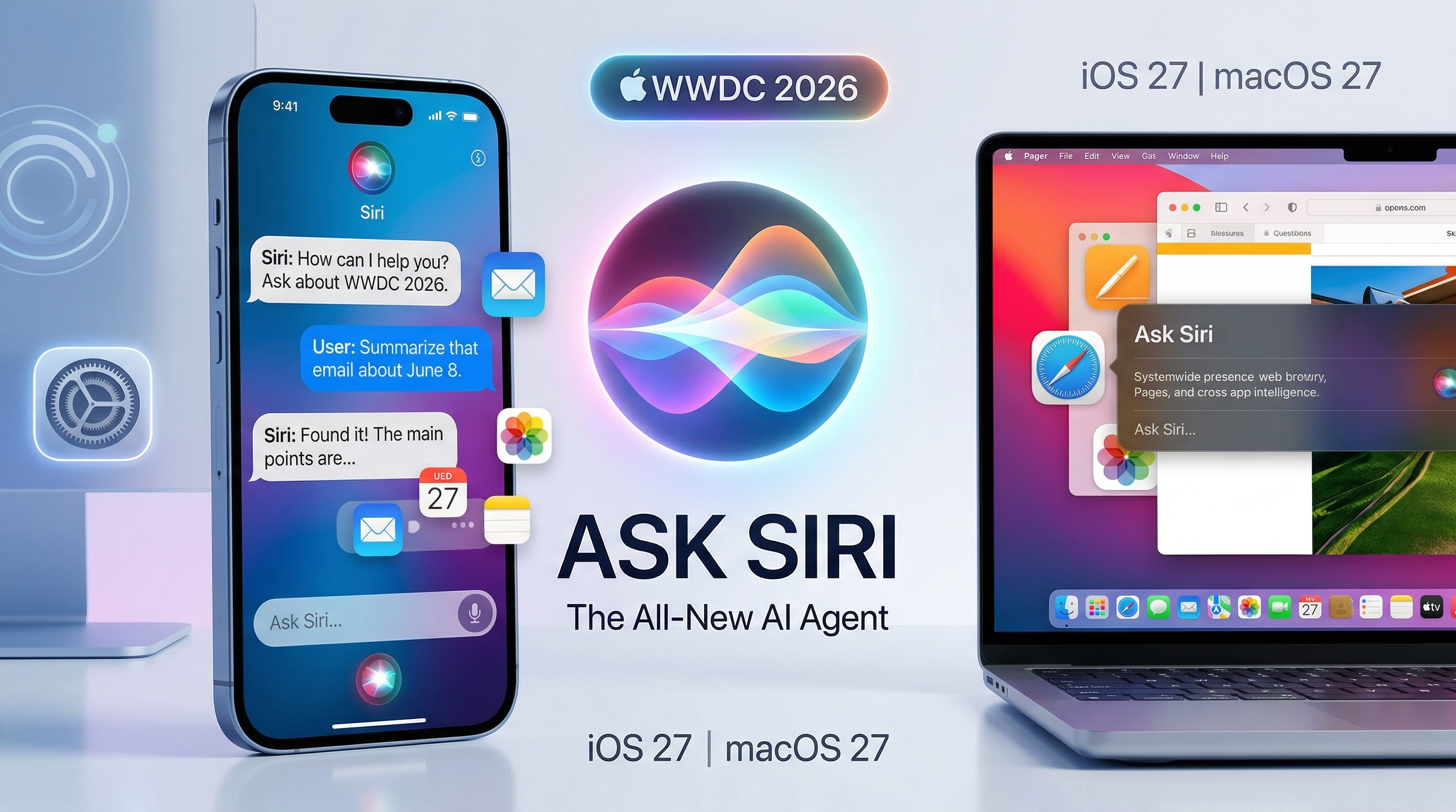 The Evolution of Siri: From Assistant to AI Agent.