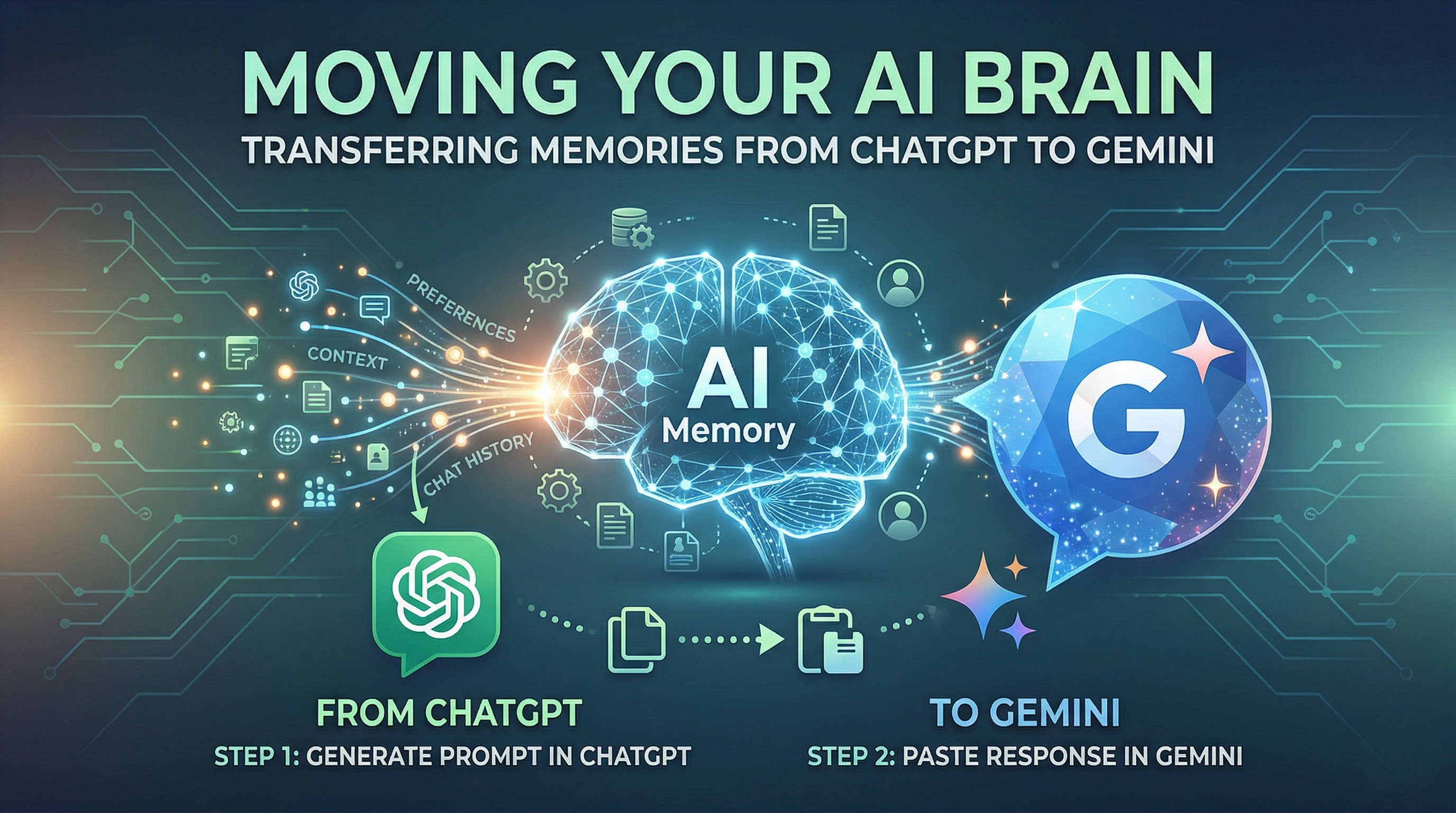 AI Memory Migration Concept