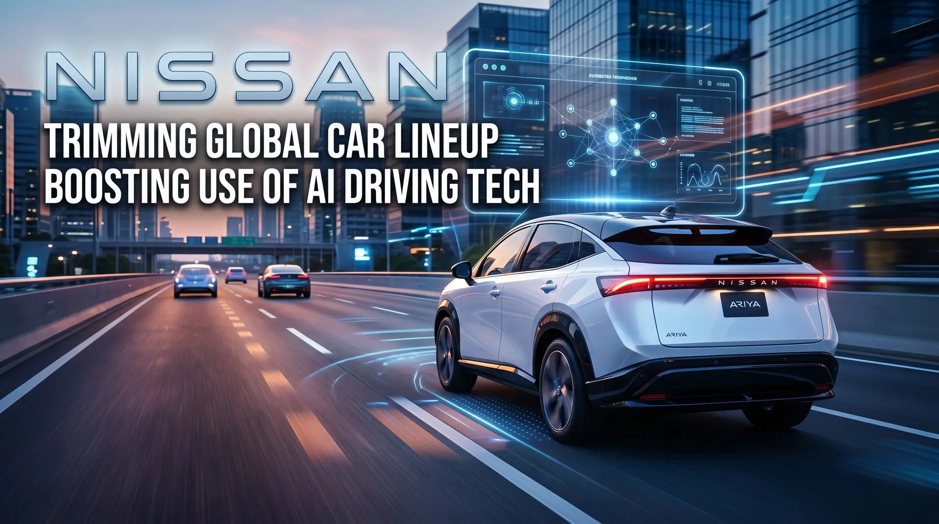 Nissan's Leaner Lineup & AI Push