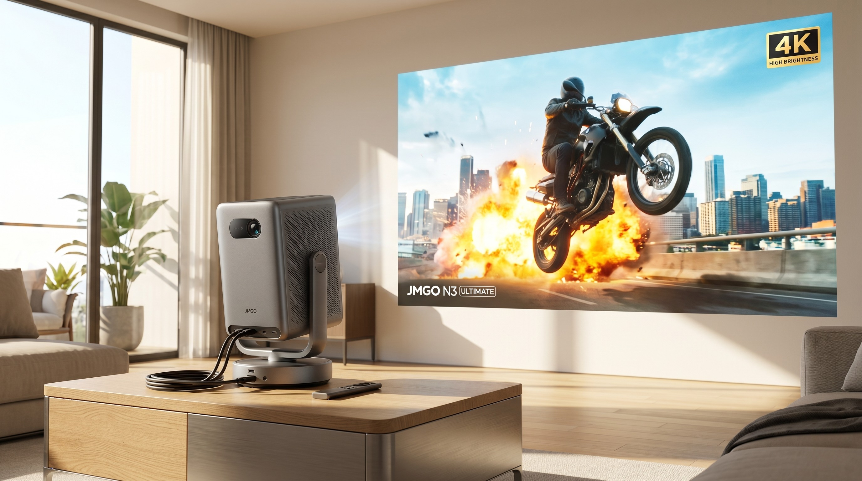 JMGO N3 Ultimate 4K Projector Review