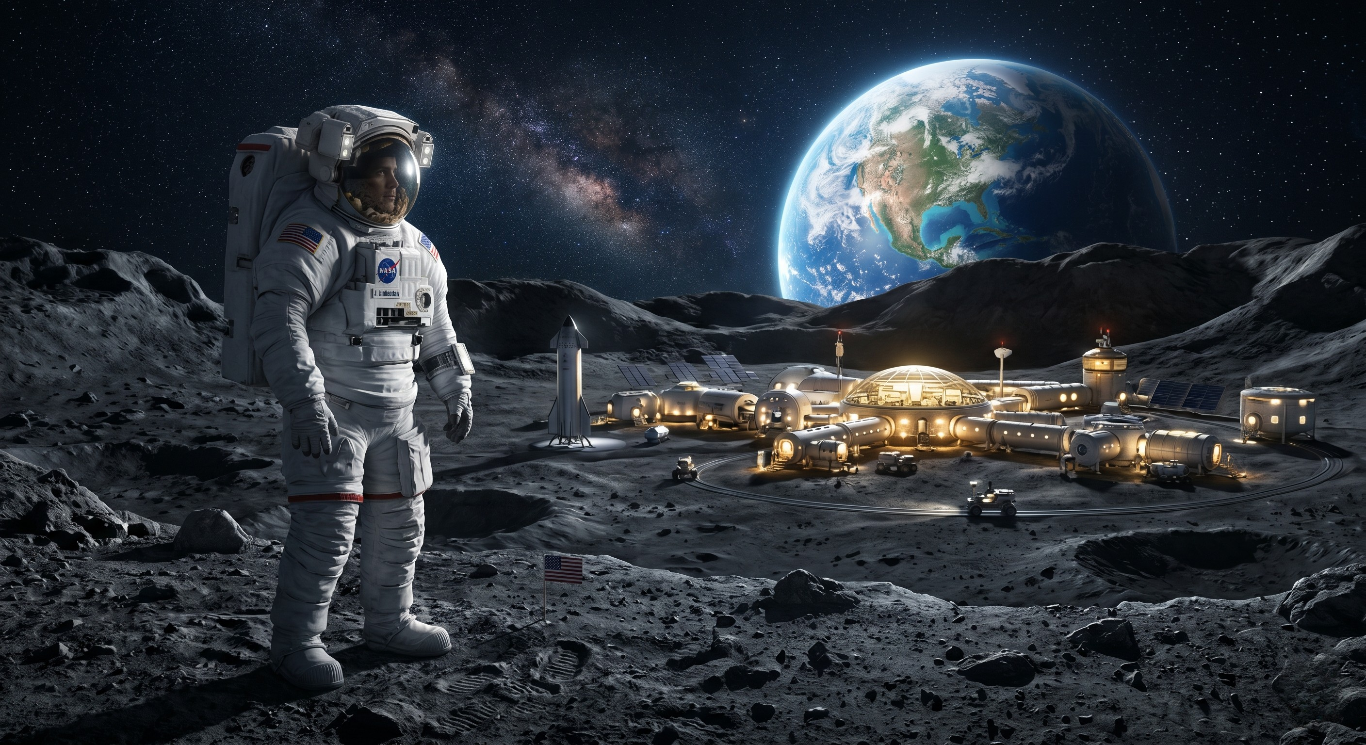 NASA's Big 3 Space Goals