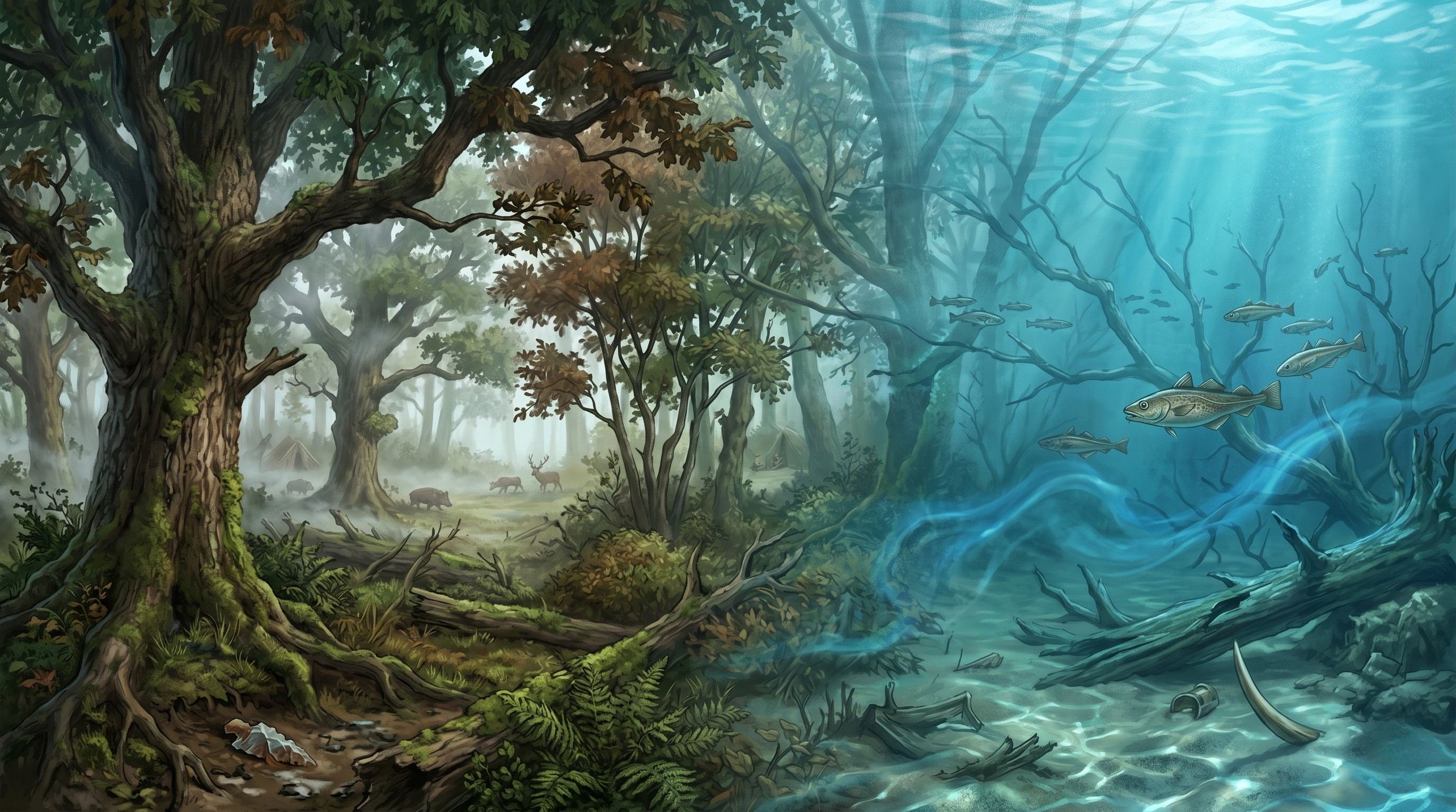 The Forest Beneath the Waves: Uncovering the Secrets of Doggerland