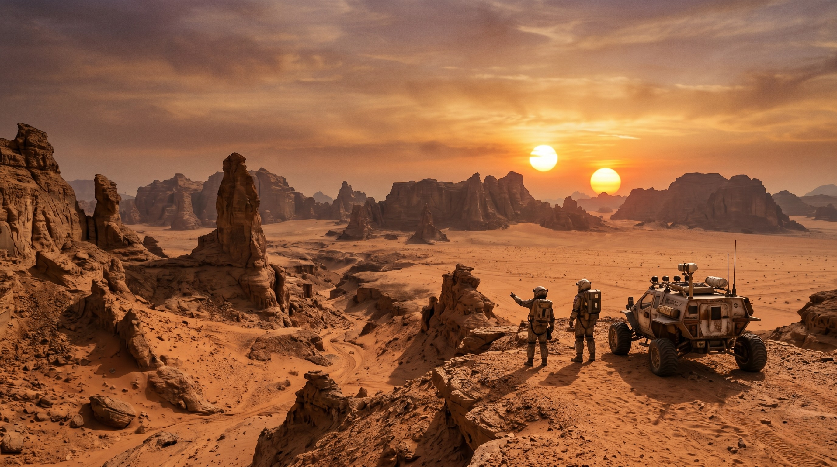 Finding Real-Life Tatooines: 27 New Two-Sun Planets Discovered!