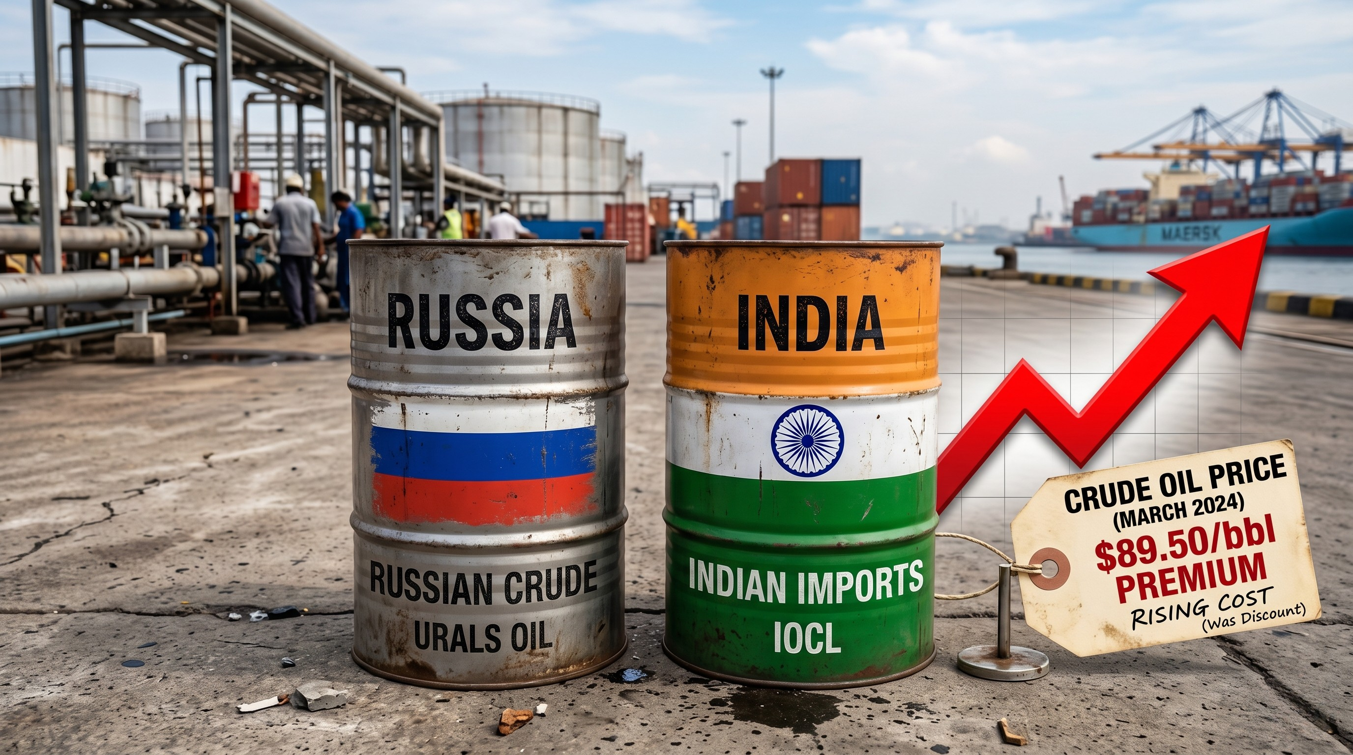India’s Russian Oil Plot Twist