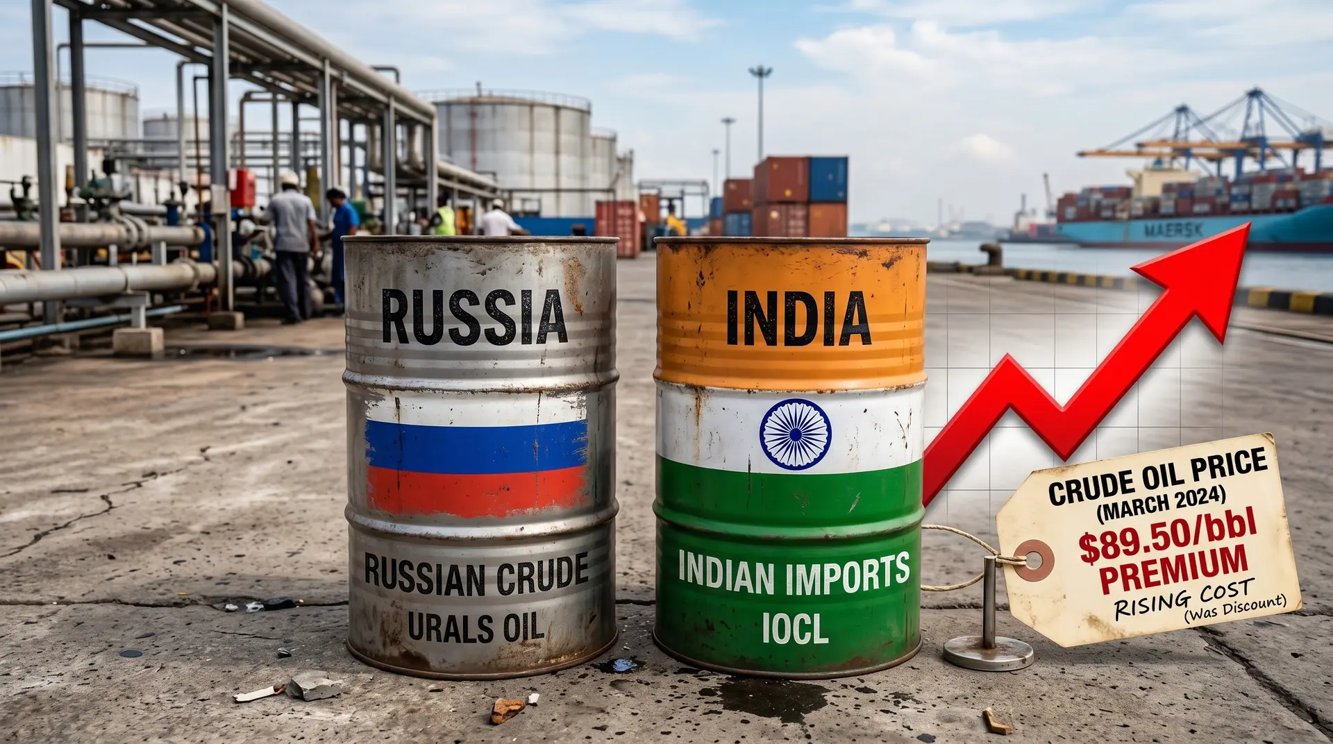 India’s Russian Oil Plot Twist