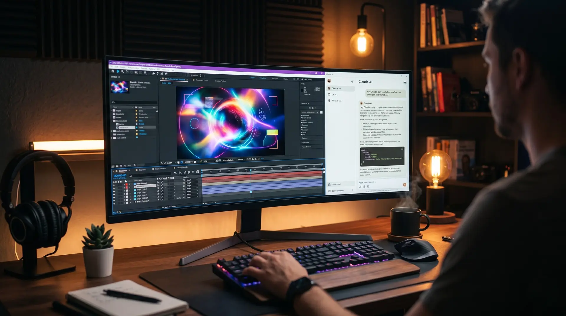 Claude AI for Video Creators: Generating Custom Motion Graphics