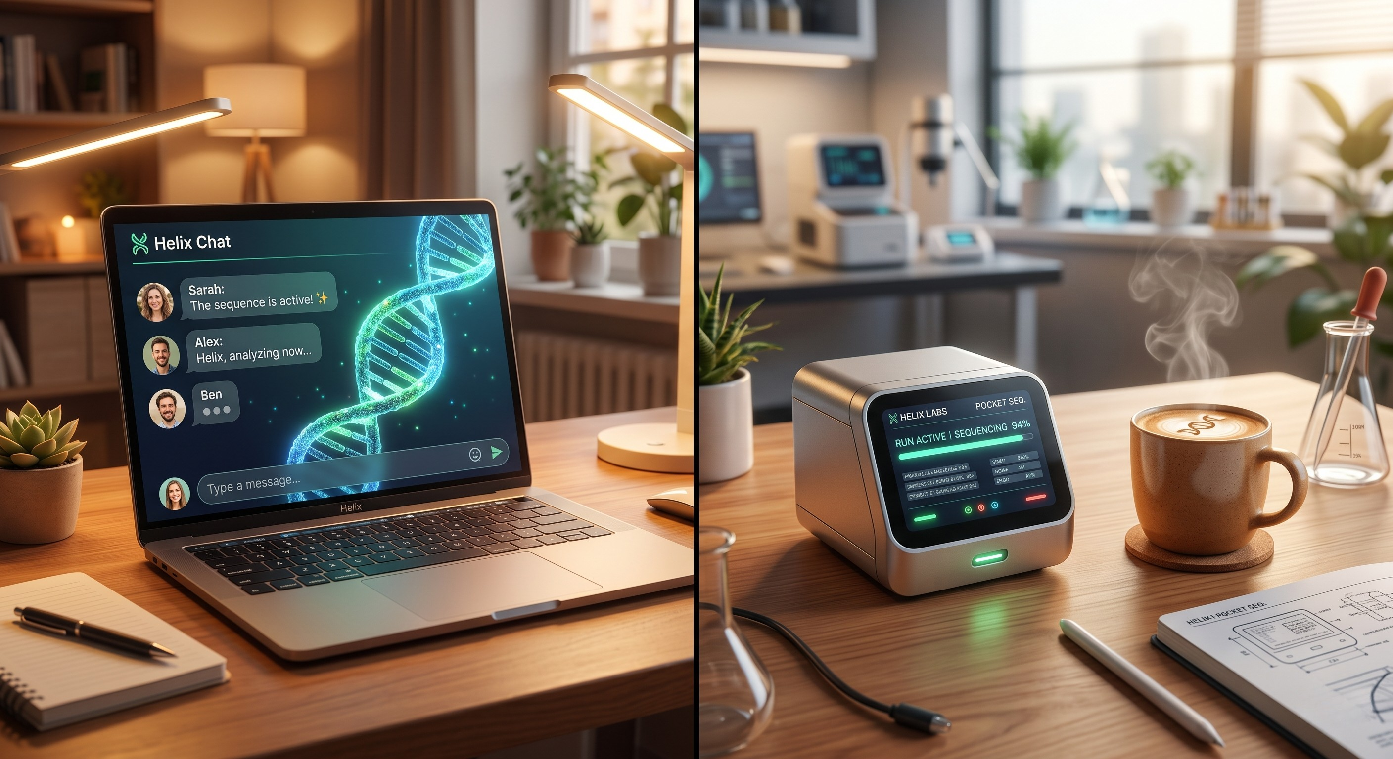 AI Democratizes DNA Sequencing